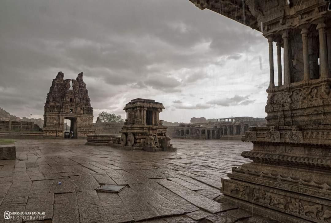 Lohit Homestay Hampi Exterior photo