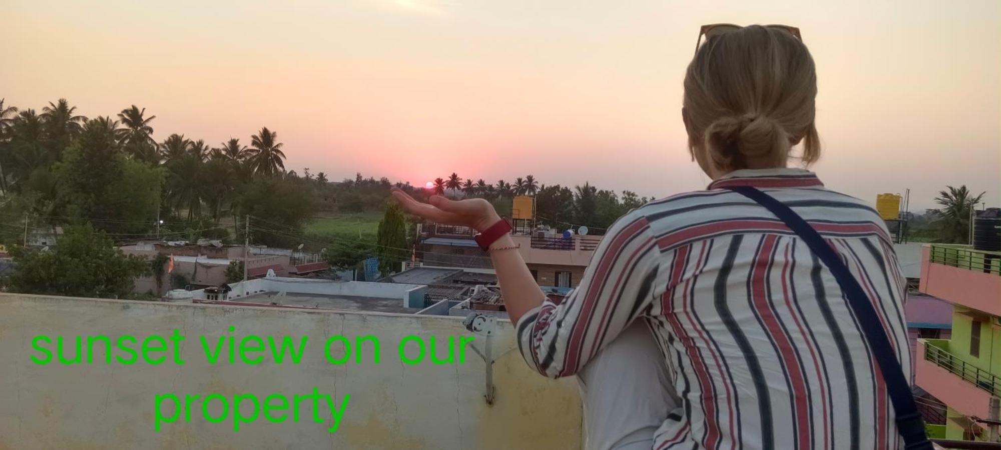 Lohit Homestay Hampi Exterior photo